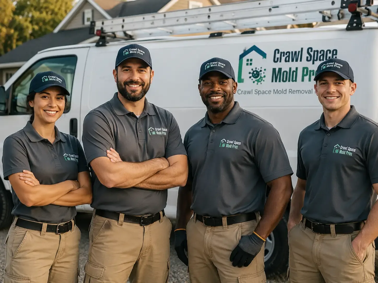 Crawl Space Mold Removal company in Geneseo, IL