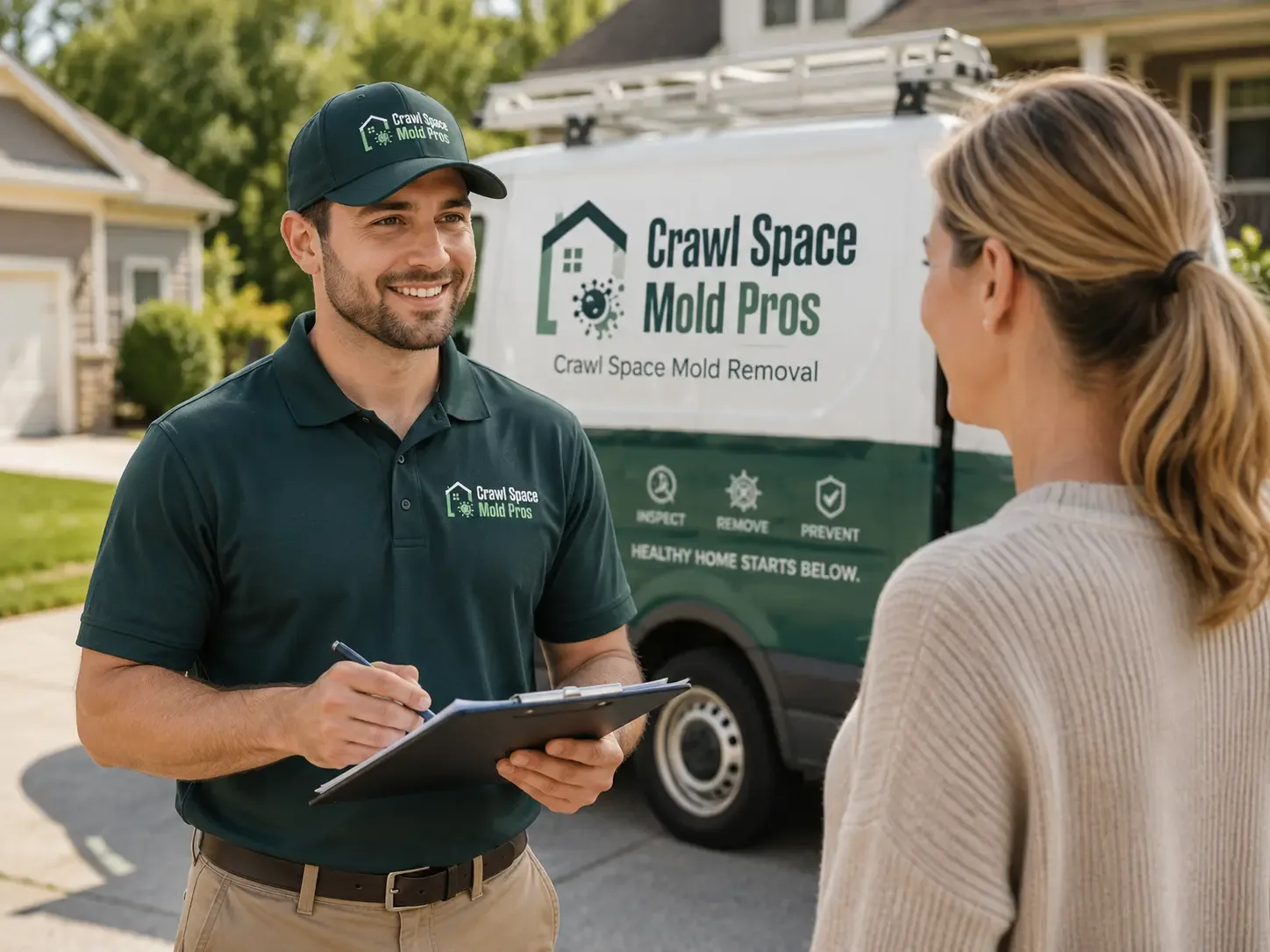Crawl Space Mold Removal Geneseo, IL FAQs